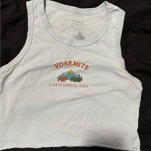 Full Tilt Light Blue Logo Tee